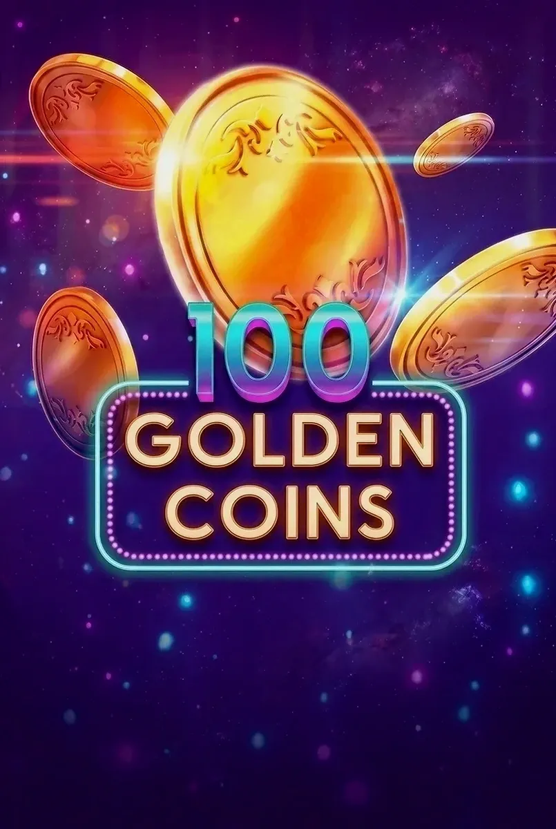 100 golden coins