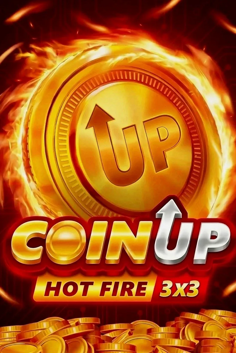 Coin up hot fire 3x3
