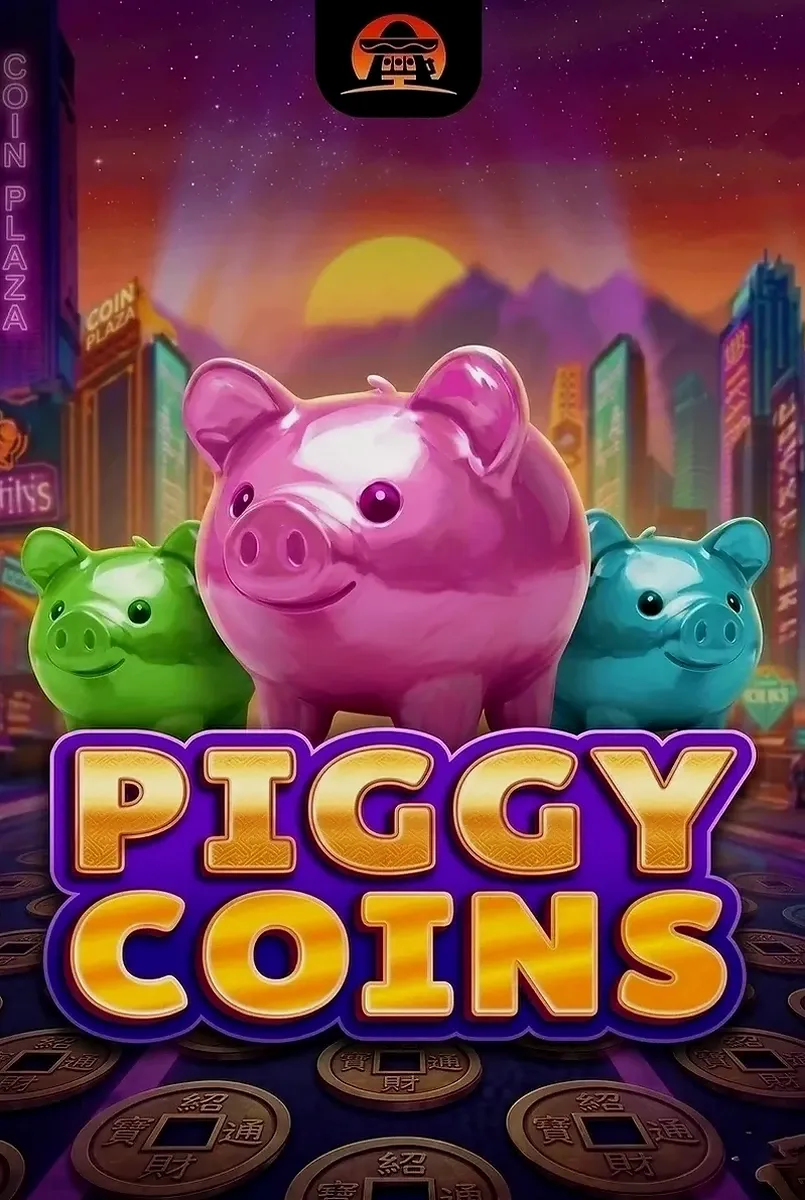 Piggy coins
