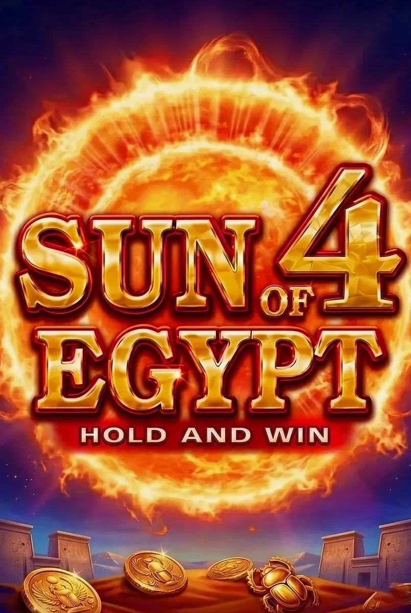 Sun of egypt 4 hold and win